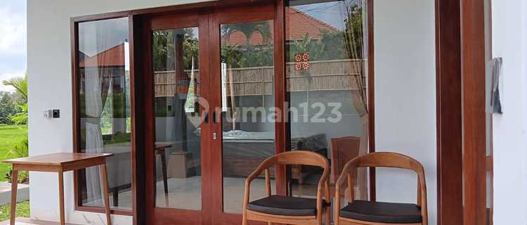 Furnished Singing House, Badung 1