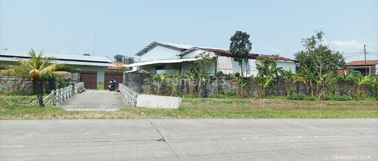 Dijual Cepat! Gudang Luas Di Lokasi Potensial Gubug 1