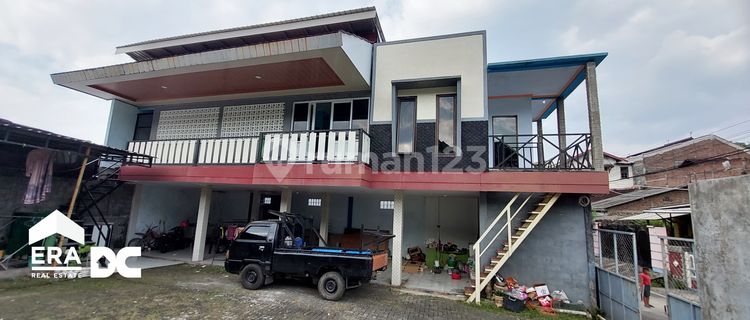 Investasi Menarik! Ruang Usaha Pinggir Jalan Borobudur 1