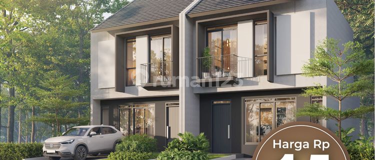 Dijual Rumah Baru Kota Baru Parahyangan Tatar Jayaprakasa 1