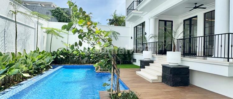 MODERN TROPICAL NEW HOUSE WITH POOL AND PRIVATE LIFT BY ORKANDA IN KEMANG 1