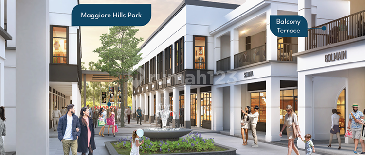 Booking Sekarang! Ruko 2 Lantai SHM di Kawasan Premium 1