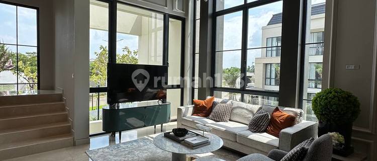 Hunian Sultan! Cluster Tressor BSD City 3 Lantai Harga 11 M-An 1