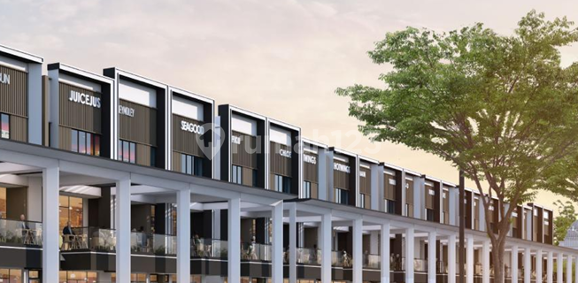 Studio Loft Hadap Jalan Utama Gading Serpong Siap Usaha 1