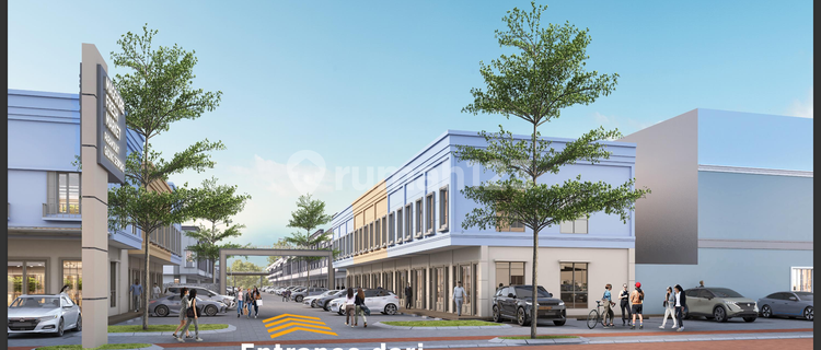 Pesan Sekarang! Ruko Terbaru di Gading Serpong Stock Terbatas! 1