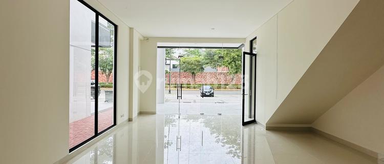 Ruko 3 Lantai Menteng Studio Loft Area Super Ramai, Hanya 8,7 M-An Saja 1