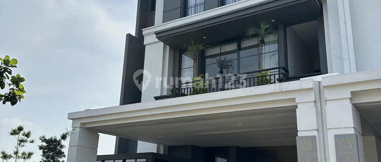 Rumah Sultan 3 Lantai Cluster Armont BSD City 1