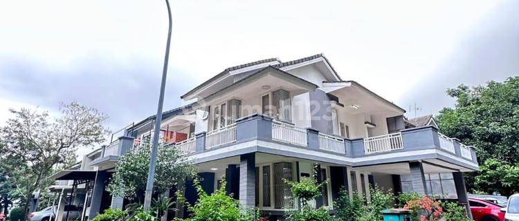Harga Tanah Dapat Rumah 2 Lantai Hook Full Furnished di BSD 1