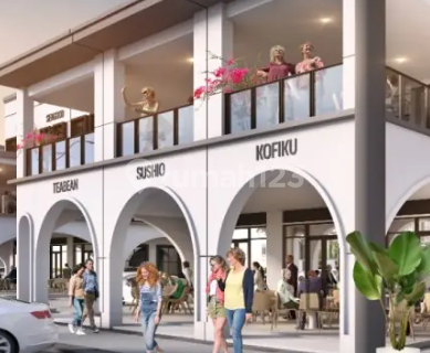 Terbatas! Ruko Terbaru Maggiore Lokasi Strategis Traffiic Tinggi 1