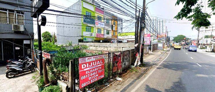 Kavling Komersil Karang Mulya Dekat Kavling Dki Jakarta Barat 1