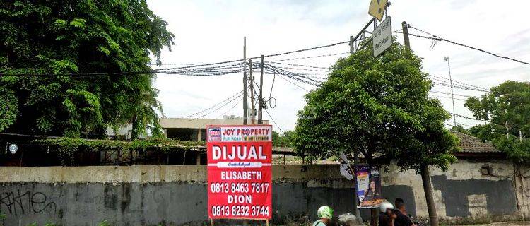 Tanah Komersil Dekat Terminal Bus Kalideres Jakarta Barat 1