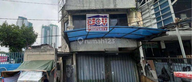 Ruko Strategis Jalan Pramuka Raya Paseban Jakarta Pusat 1