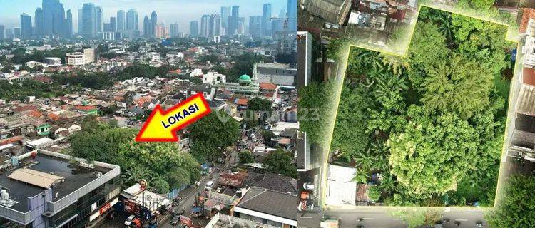 Tanah Komersil Lokasi Strategis Mampang Prapatan Jakarta Selatan 1