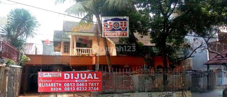 Rumah di bawah NJOP Jalan Walang Baru Koja Jakarta Utara 1
