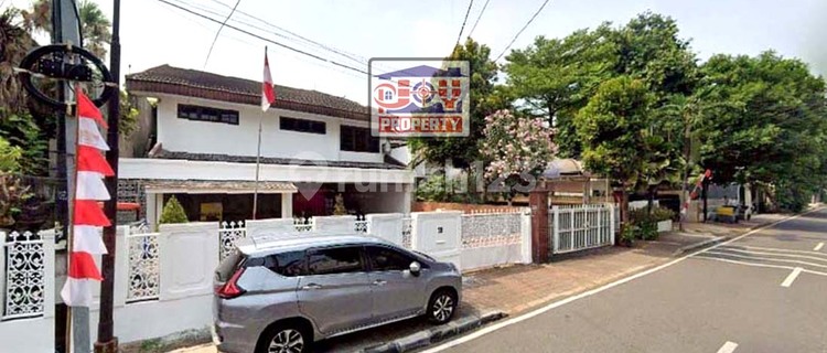Rumah Elite Jalan Lombok Gondangdia Menteng Jakarta Pusat 1