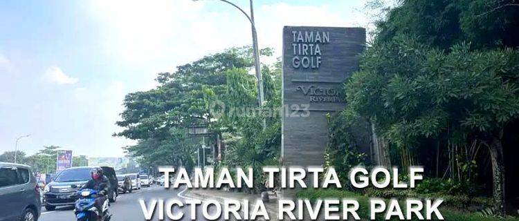 Kavling Taman Tirta Golf BSD, Victoria Riverpark Tangsel Banten 1