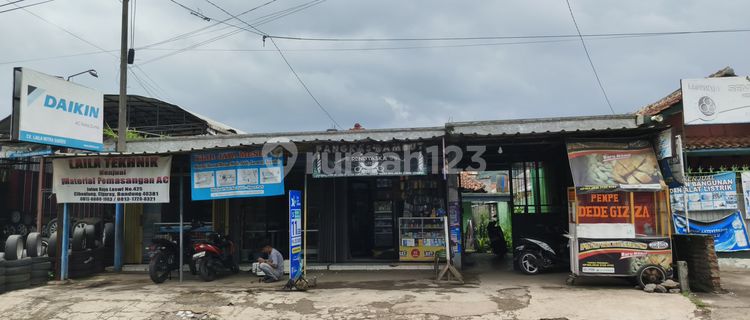 DIjual Rumah Pinggir Jalan Raya di JL Laswi, Ciparay Bandung Barat #ByKangRahi 1