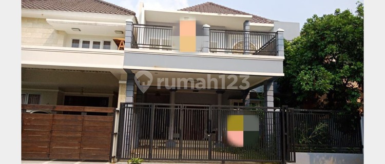 Affordable 2.5-Storey Strategic House in Legenda Wisata Cibubur Complex 1