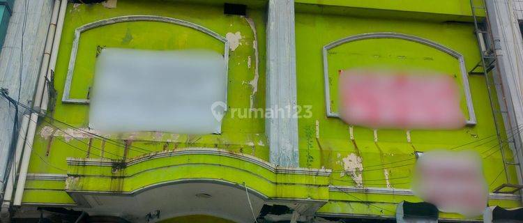 Ruko Gandeng 4 Daerah Jembatan Dua, Samping Jalan Raya 1