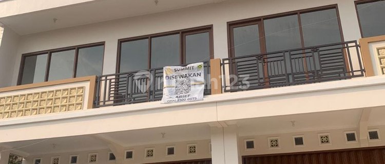 Shop House for Rent, Jatinangor, Sumedang Regency 1