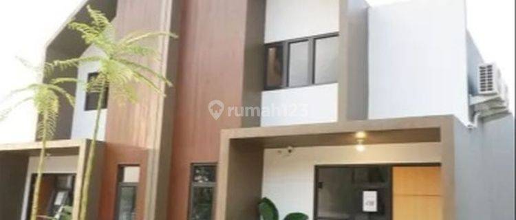 Rumah Keren 3 Kamar Konsep Resort Strategis 15 Mnt Ke Stasiun Tigaraksa 1