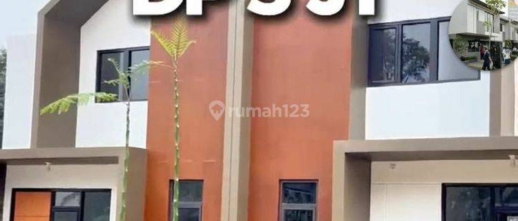 Keren DP 3jt All in Rumah Kota Cakra Tangerang Best Resort Living 1
