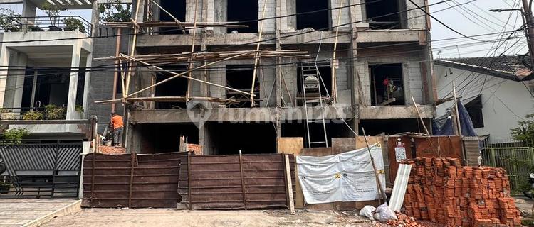 Rumah Baru Di Duri Kepa / Tanjung Duren Jkt Brt 1