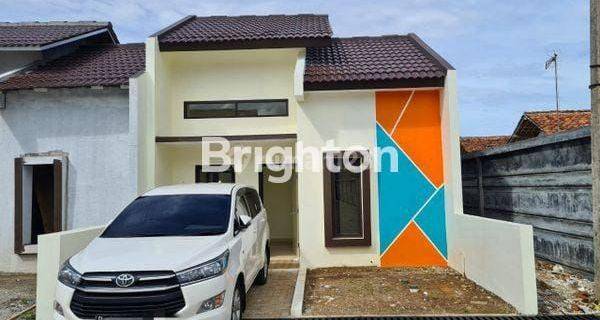 RUMAH DALAM CLUSTER DI DERMAGA BOGOR (LUAS TANAH 60 m²) 1