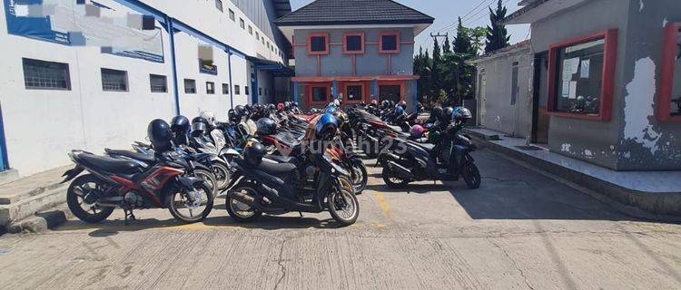 Disewakan Gudang + Kantor Di Kawasan Industri Batujajar 1
