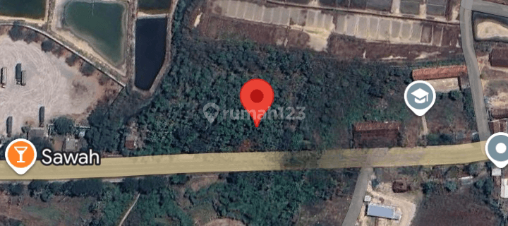 Cari Lahan Di Lokasi Strategis? Tepat Dipinggir Jalan Raya Pantura, Bentuk Lahan Bagus, Harga Menarik! 1
