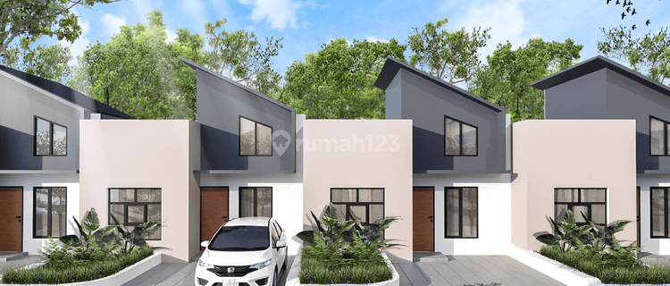 Cashback Angsuran, Rumah Modern di Kawasan Strategis 5 Menit ke Tol Cikampek 1