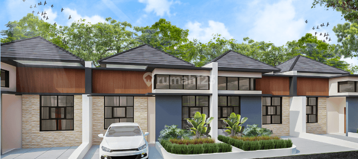 Rumah Modern Baru di Lokasi Strategis di Purwakarta Hanya 5 Menit ke Tol Cikampek 1