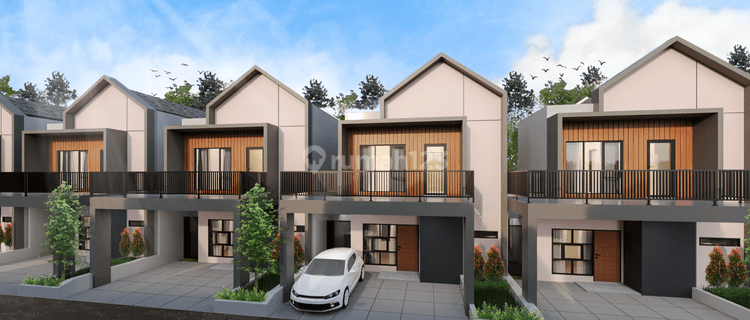 Rumah 2 Lantai Lokasi Strategis Hanya 5 Menit ke Tol Cikampek - Cashback Angsuran 1