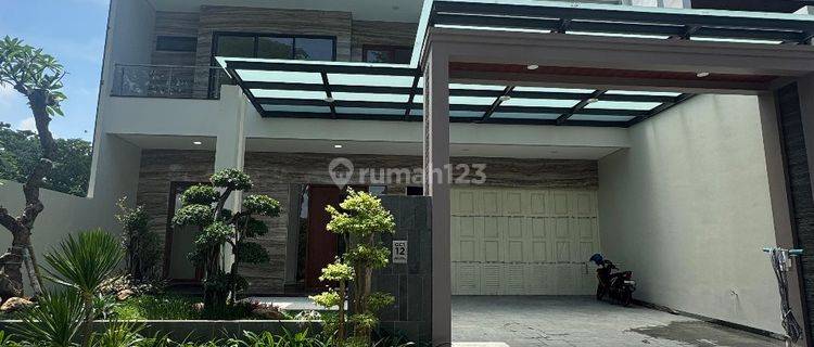 Rumah Bukit Golf International Citraland Baru Gress Row Double  1