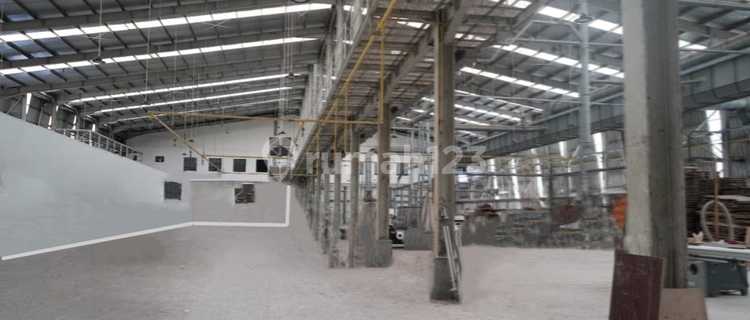 Pabrik/gudang Kawasan Cikande Modern 1