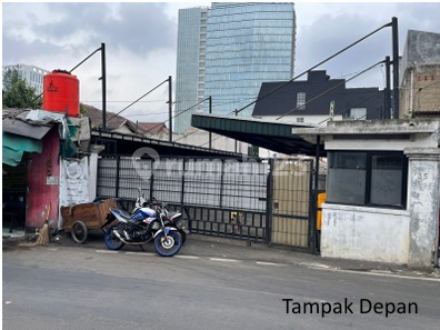Dijual Lahan Gudang Di Kebagusan Pasar Minggu Jakarta Selatan 1