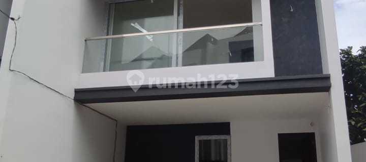For Sale New 3-Story House in Taman Surya, West Jakarta 1