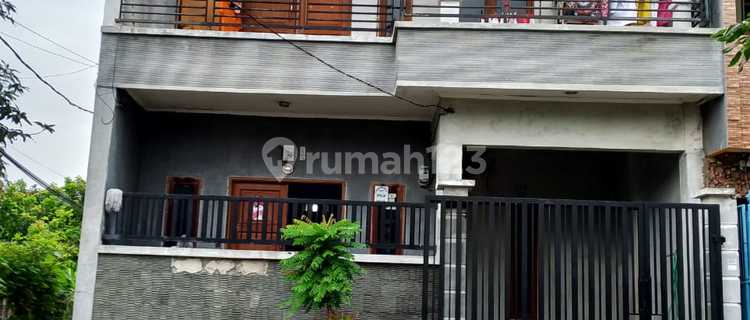 Dijual Rumah di Poris Indah 2 Lantai 8 X 15M² bisa KPR 1
