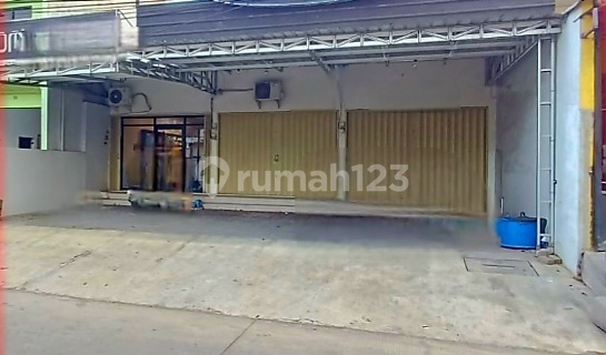 Ruko Tlogossari, Very Busy Location, Flood-Free 1