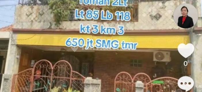 Rumah Ch Siap Huni 2 Lt No.garasi Akses Jalan Majapahit dan Gajah 1
