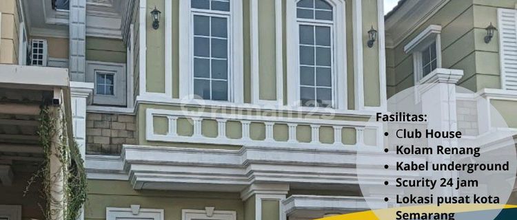 Rumah Cluster Ch Ready Stock 2 Lt Perum Paramount Village Simongan 1