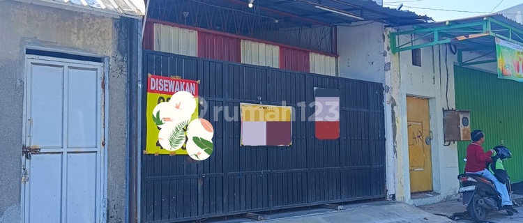 Rumah Disewakan 1 Lantai Dekat Stasiun Poncol Imam Bonjol Semarang 1