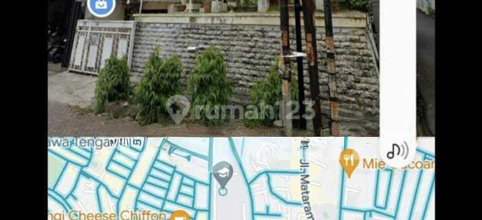 Rumah Ch 1 Lantai Pinggir Jalan Raya Sriwijaya 1