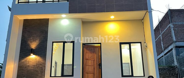 Rumah Ch Cluster 1 Lantai Didaerah Undip dengan Design Minimalis Free Ac + Biaya Pajaksemarang 1