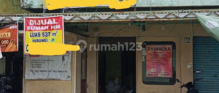 Tanah Dibangun untuk Kos,Hotel,Apartemen Tengah Kota 1