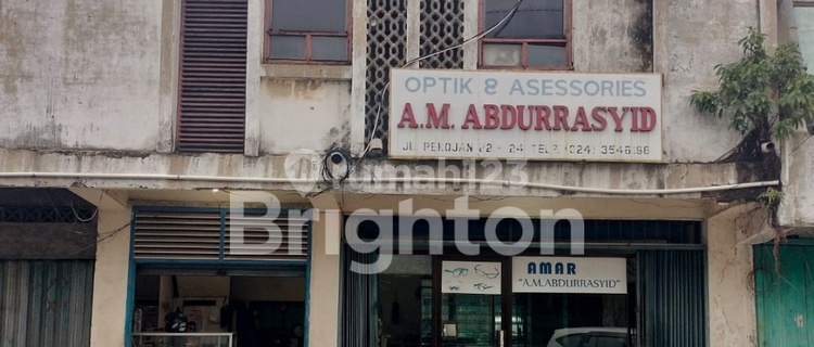 Ruko Ch Tengah Kota Dekat Jalan Mataram,Jurnatan,Pasar Johar 1