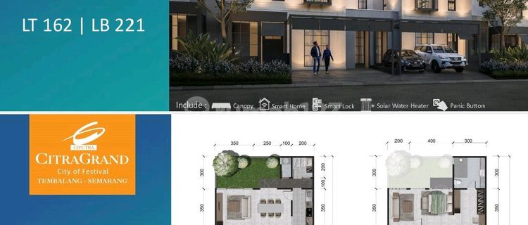 Rumah Ch Cluster Hunian Exsclusive di Citragrand Tembalang 1