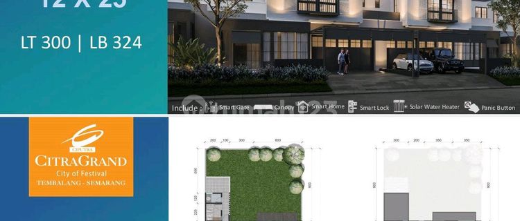 Rumah Ch Cluster Hunian Exsclusive 2 Lt di Citragrand Yembalang Rumah 1