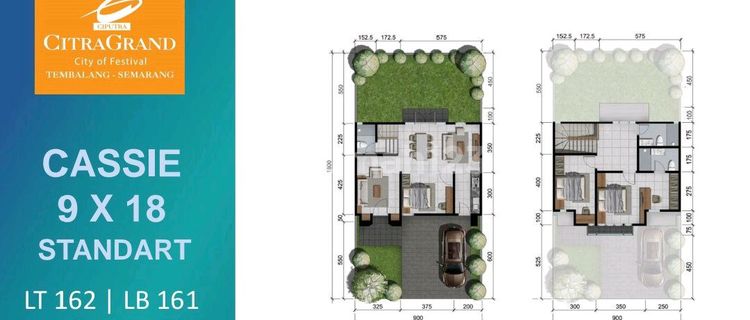 Rumah Cluster 2Lt Hunian Exsclusive Didaerah Citragrand Tembalang Rumah 1