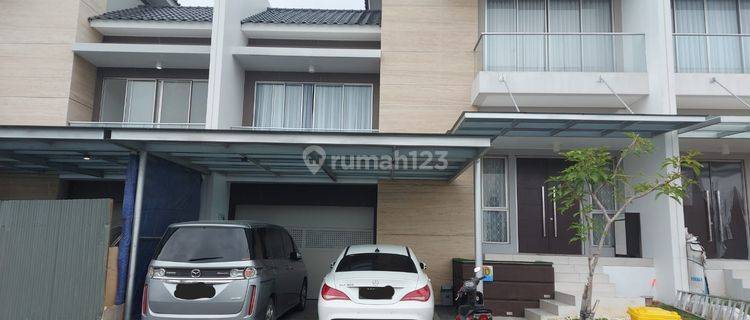 RUMAH FULL FURNISHED GOLF ISLAND, UK 10X25, SERTIFIKAT, 14M NEGO 1